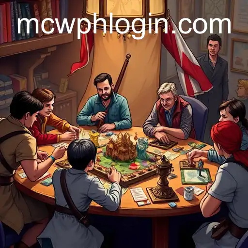 Exploring Tabletop Games through MCW PH LOGIN